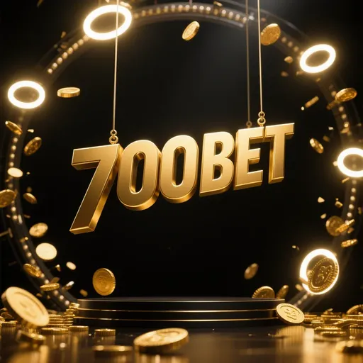 Novo logo da 700bet vip